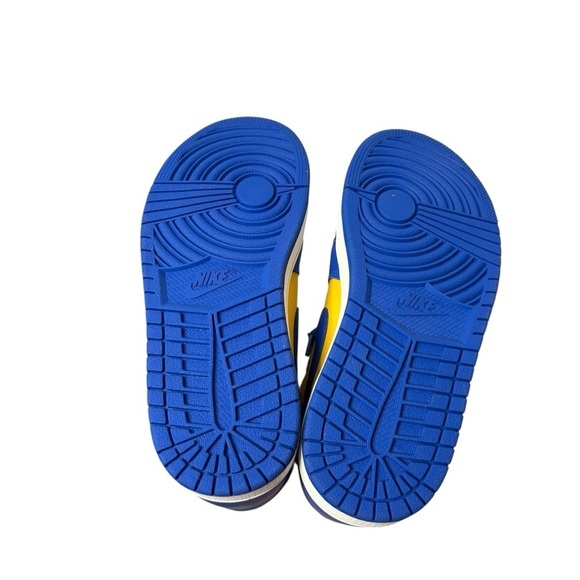 Nike Air Jordan Women's Retro 1 High OG Varsity Maize Game Royal Sz 7 FD2596-700 - Picture 11 of 14